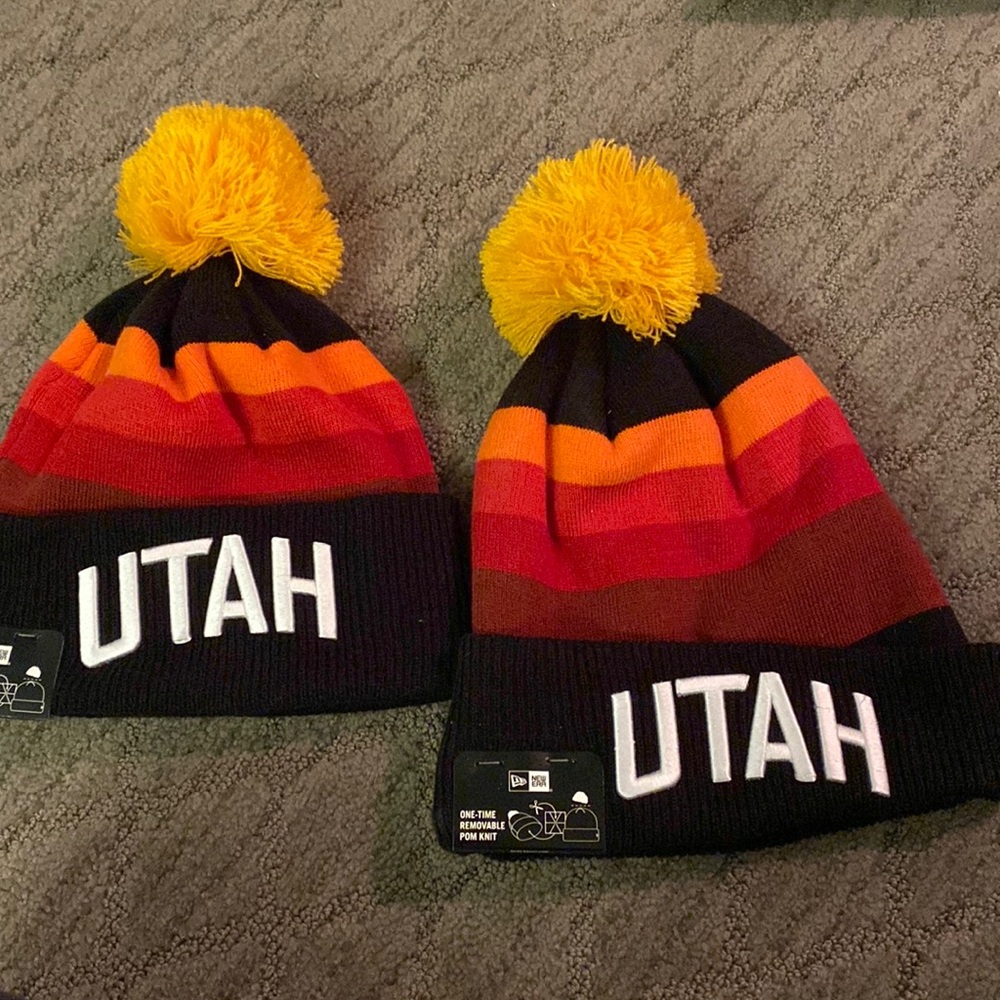 Utah Jazz Beanies